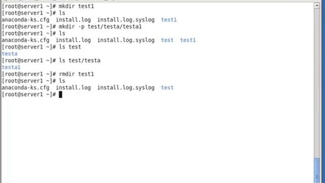 Lecture 2 RH124 Basic Installation, Commands, LDAP, Process prioritization Urdu/Hindi