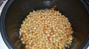 Как приготовить нут в мультиварке