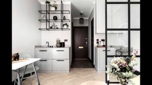 СТУДИЯ 21 метр. ДИЗАЙН И РЕМОНТ