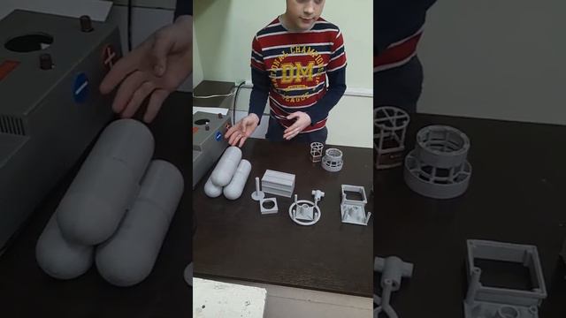 Ракета на ионном двигателе. смотреть онлайн