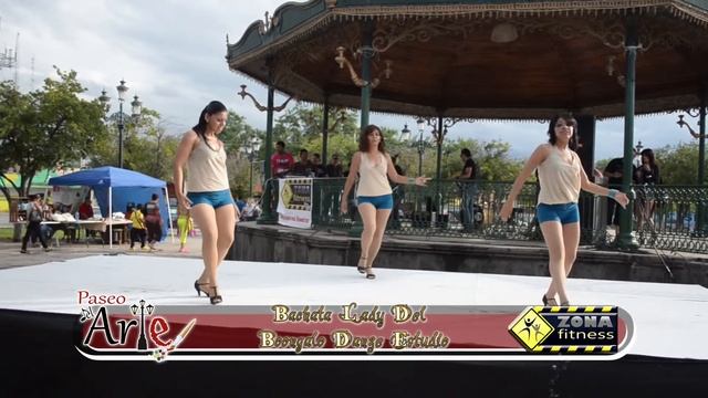 Bachata Lady del Boogado Danze Estudio. En Paseo del Arte Reynosa смотреть онлайн
