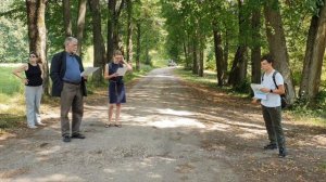 Первая экскурсия по городу Звенигород в рамке летней практики.
