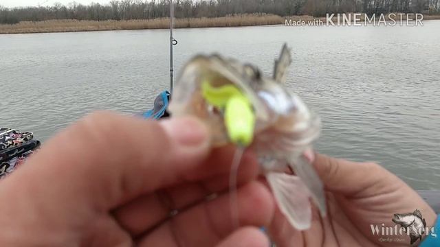 Рыбалка в Ростовской области. Стритфишинг на набережной Дона.(20 декабря 2017г.) смотреть онлайн