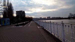 Мост поцелуев Краснодар