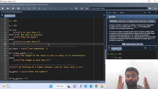 Boston Institute of Analytics | If-Else Loops in Python | Basics of Python Series | Data Science
