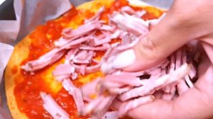 Приготовили 4-х этажную пиццу!