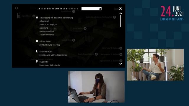 Fachkonferenz: Erinnern mit Games - Spielung: Attentat 1942 смотреть онлайн