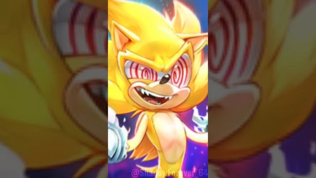 Super Sonic Fleetway😱😱