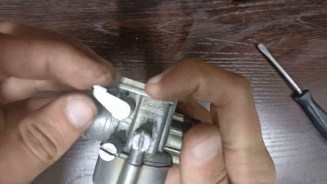 КАК СОБРАТЬ КАРБЮРАТОР К60В