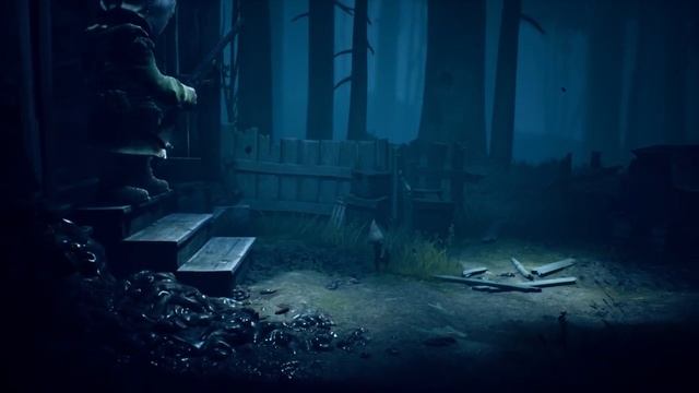 Little Nightmares 2 БЕЖИМ ОТ ОХОТНИКА - прохождение Литл найтмер 2 с глюками