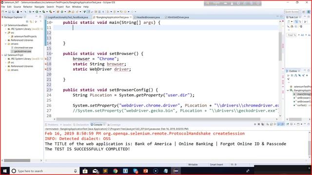 Selenium with Java Bangla tutorial series 007 #সেলেনিয়াম #জাভা