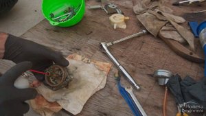 How to Replace the Fuel Pump on a Honda GC160 Engine