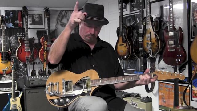 1959 Guyatone LG 60H Guitar Demo смотреть онлайн