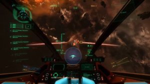 Star Citizen. Звездный гражданин. Бой в космосе #01