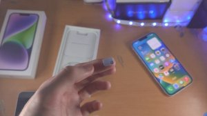 How To Insert SIM Card in iPhone 14 Plus!