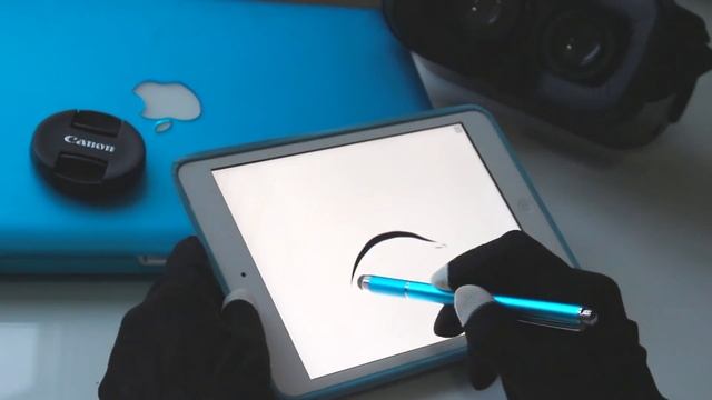 Рисуем Антона Калягина [ Amitesh ART ] смотреть онлайн