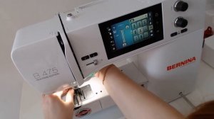 Обзор швейной машины Bernina 475