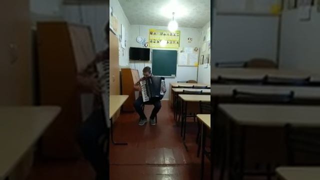 Каністратов Іван, 13 років, Б.Тихонов "Карело-фінська полька" смотреть онлайн