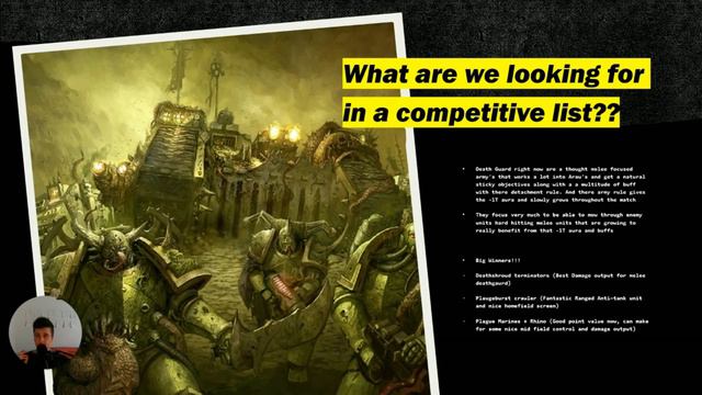 The Most COMPETITIVE DEATH GUARD Units & Lists in 10th Edition Warhammer 40k