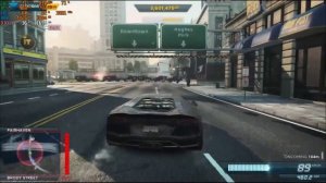 Need For Speed: Most Wanted 2012 | Police Chase | Lamborghini Aventador