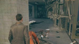 Investigate the swimming pool for clues - Quantum Break - 4K Xbox Series X