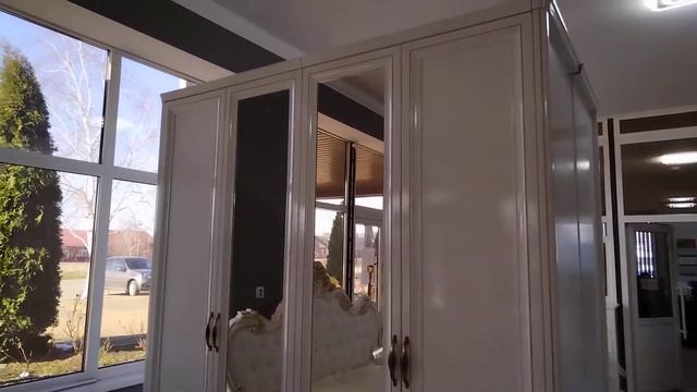Спальня Натали Белый глянец от фабрики Эра мебель.