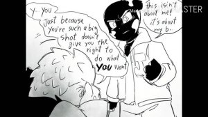 Nerd and Jock Undertale Dub 💙 (Read desc )