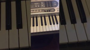 Casio LK-70s Demo