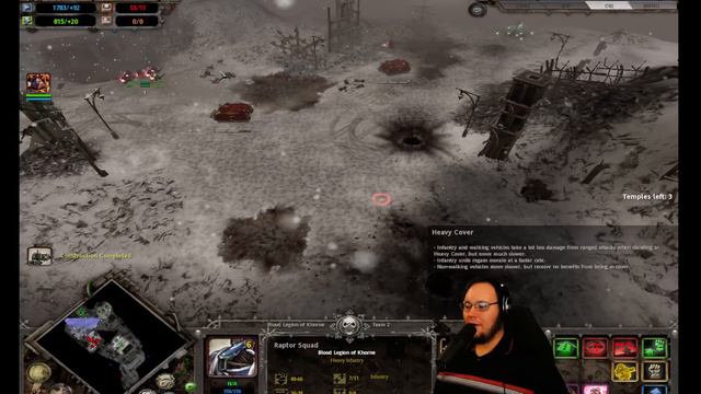 Warhammer 40k: Winter Assault - DIS-ORK-DER CAMPAIGN 2 смотреть онлайн