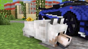 Baby Zombie Was Kicked Out Of The House - Monster School Minecraft Animation