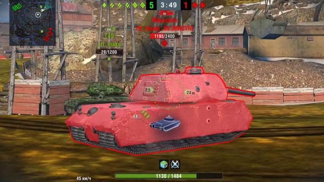 Обзор Progetto 46 World of Tanks BLITZ смотреть онлайн