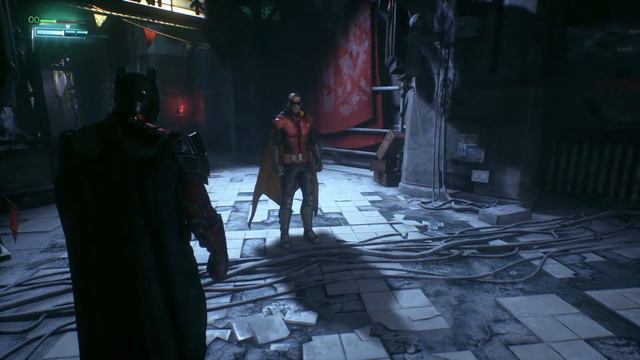 Бэтмен™: Рыцарь Аркхема_ смотреть онлайн