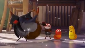 LARVA   QUICKSAND   Cartoons For Children   Larva 2018