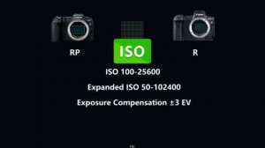 Canon EOS RP vs Canon EOS R