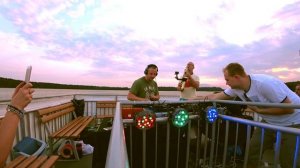 Кока Кола на саксофоне - Запись с выступления на корабле - Клубный саксофонист Syntheticsax - Москва