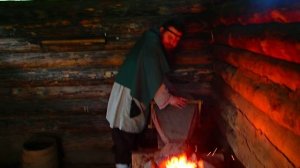 Вот так проходит процесс ковки железа в кузнице - изготовления всяких интересностей из железа.