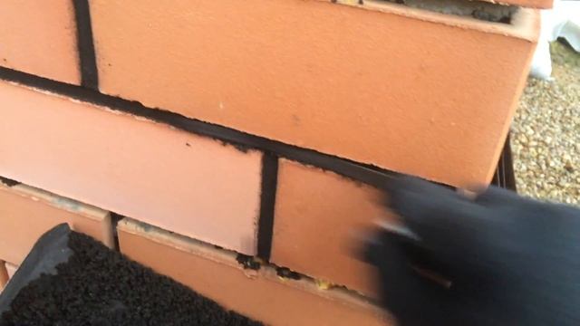 Фуговка швов кирпичной кладки
