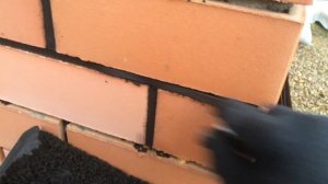 Фуговка швов кирпичной кладки