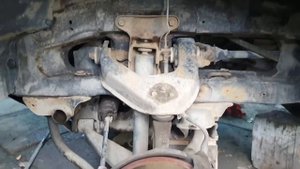 DELICA ремонт передних ложеронов