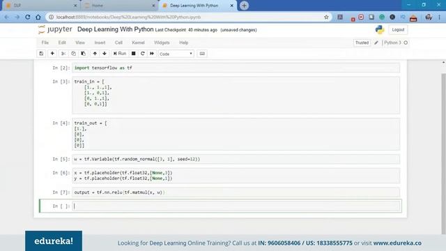 Deep Learning With Python | Deep Learning Tutorial For Beginners | Edureka Rewind - 2 смотреть онлайн