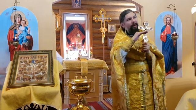 19 декабря 2021г. (окончание Литургии) смотреть онлайн