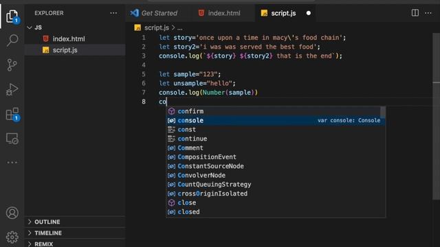 JavaScript Class 8 String Manipulation