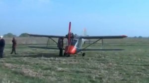 Самодельный самолёт (Т-85).