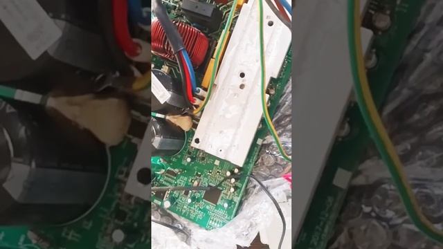 ac pcb  ec 25 error  code   and solutions