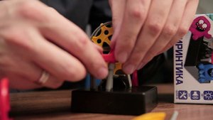 Конструктор электронный Эврики Лабиринтика 10 деталей - (Арт ДетМир - 1000791129 )