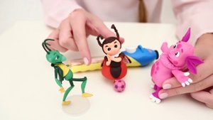 Учимся с Лунтиком - День рождение Милы. Развивающие мультики