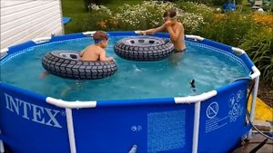 Каркасный бассейн Intex 305см x 76см