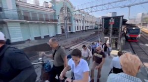 Маршрут от метро Белорусская до Аэроэкспресс Шереметьево путепровод ремонт Киевский вокзал