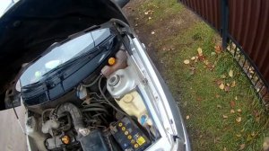 покатушки на ваз 2110 по полю-дороге. без прав!