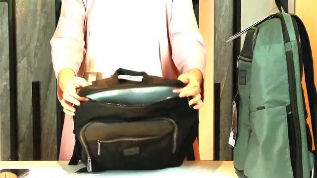 TARGUS Backpack 15.6” Urban Expandable TBB596GL & TBB59605GL смотреть онлайн